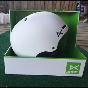 Anon Men's/Women's Snowboard/Ski Helmet - NEW
